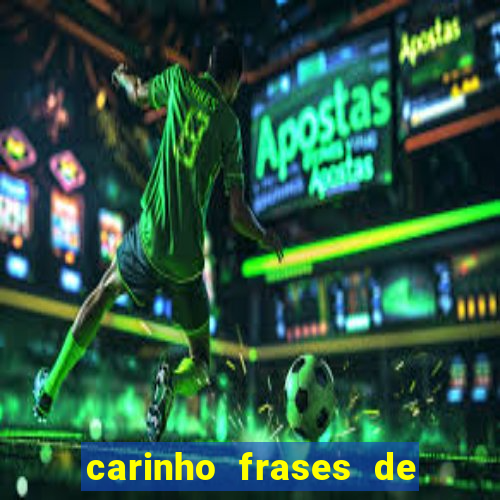 carinho frases de boa noite